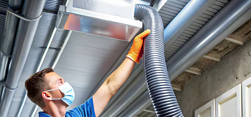 Our Anti-bacterial Duct Cleaning Services in Kernersville, NC