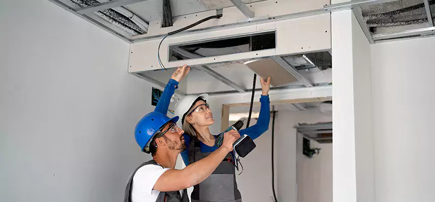 Our Attic Air Duct Cleaning Services in Kernersville, NC