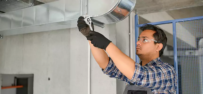Our Clogged Air Duct Repair Services in Kernersville, NC