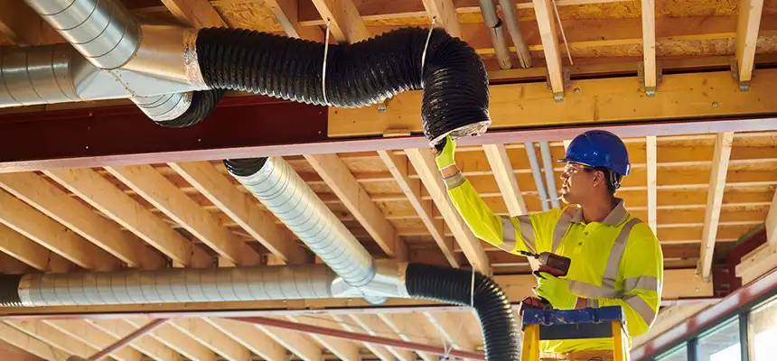 Replacing a Dryer Hose in Kernersville, NC