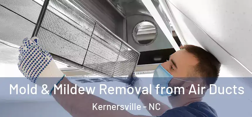 Mold & Mildew Removal from Air Ducts Kernersville - NC