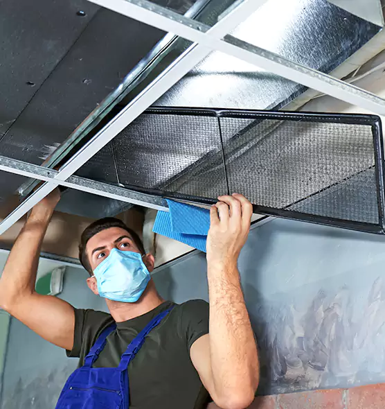 Professional Air Duct Pollen Cleaning in Kernersville, NC